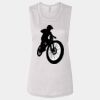 Ladies' Bella Flowy Scoop Muscle Tank Thumbnail