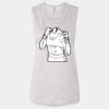 Ladies' Bella Flowy Scoop Muscle Tank Thumbnail