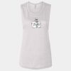 Ladies' Bella Flowy Scoop Muscle Tank Thumbnail