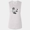 Ladies' Bella Flowy Scoop Muscle Tank Thumbnail