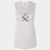 Ladies' Bella Flowy Scoop Muscle Tank Thumbnail
