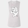 Ladies' Bella Flowy Scoop Muscle Tank Thumbnail