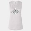 Ladies' Bella Flowy Scoop Muscle Tank Thumbnail