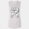 Ladies' Bella Flowy Scoop Muscle Tank Thumbnail