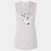 Ladies' Bella Flowy Scoop Muscle Tank Thumbnail