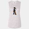 Ladies' Bella Flowy Scoop Muscle Tank Thumbnail