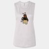 Ladies' Bella Flowy Scoop Muscle Tank Thumbnail