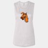 Ladies' Bella Flowy Scoop Muscle Tank Thumbnail