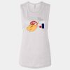 Ladies' Bella Flowy Scoop Muscle Tank Thumbnail