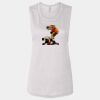 Ladies' Bella Flowy Scoop Muscle Tank Thumbnail
