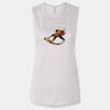 Ladies' Bella Flowy Scoop Muscle Tank Thumbnail