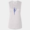 Ladies' Bella Flowy Scoop Muscle Tank Thumbnail