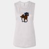 Ladies' Bella Flowy Scoop Muscle Tank Thumbnail