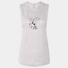 Ladies' Bella Flowy Scoop Muscle Tank Thumbnail