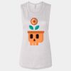 Ladies' Bella Flowy Scoop Muscle Tank Thumbnail