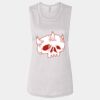 Ladies' Bella Flowy Scoop Muscle Tank Thumbnail