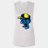 Ladies' Bella Flowy Scoop Muscle Tank Thumbnail