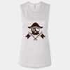 Ladies' Bella Flowy Scoop Muscle Tank Thumbnail