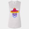 Ladies' Bella Flowy Scoop Muscle Tank Thumbnail