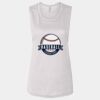 Ladies' Bella Flowy Scoop Muscle Tank Thumbnail