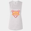 Ladies' Bella Flowy Scoop Muscle Tank Thumbnail