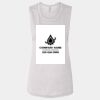 Ladies' Bella Flowy Scoop Muscle Tank Thumbnail