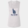 Ladies' Bella Flowy Scoop Muscle Tank Thumbnail