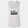 Ladies' Bella Flowy Scoop Muscle Tank Thumbnail