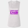 Ladies' Bella Flowy Scoop Muscle Tank Thumbnail