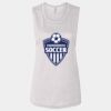 Ladies' Bella Flowy Scoop Muscle Tank Thumbnail
