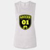 Ladies' Bella Flowy Scoop Muscle Tank Thumbnail