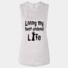 Ladies' Bella Flowy Scoop Muscle Tank Thumbnail