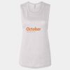 Ladies' Bella Flowy Scoop Muscle Tank Thumbnail