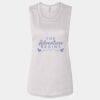 Ladies' Bella Flowy Scoop Muscle Tank Thumbnail