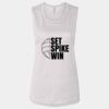 Ladies' Bella Flowy Scoop Muscle Tank Thumbnail