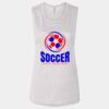 Ladies' Bella Flowy Scoop Muscle Tank Thumbnail