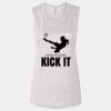 Ladies' Bella Flowy Scoop Muscle Tank Thumbnail