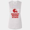 Ladies' Bella Flowy Scoop Muscle Tank Thumbnail
