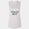 Ladies' Bella Flowy Scoop Muscle Tank Thumbnail