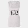 Ladies' Bella Flowy Scoop Muscle Tank Thumbnail