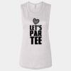 Ladies' Bella Flowy Scoop Muscle Tank Thumbnail