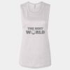 Ladies' Bella Flowy Scoop Muscle Tank Thumbnail