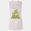 Ladies' Bella Flowy Scoop Muscle Tank Thumbnail