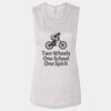 Ladies' Bella Flowy Scoop Muscle Tank Thumbnail