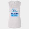 Ladies' Bella Flowy Scoop Muscle Tank Thumbnail