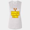 Ladies' Bella Flowy Scoop Muscle Tank Thumbnail