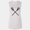 Ladies' Bella Flowy Scoop Muscle Tank Thumbnail