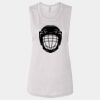 Ladies' Bella Flowy Scoop Muscle Tank Thumbnail