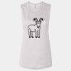 Ladies' Bella Flowy Scoop Muscle Tank Thumbnail