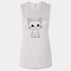 Ladies' Bella Flowy Scoop Muscle Tank Thumbnail